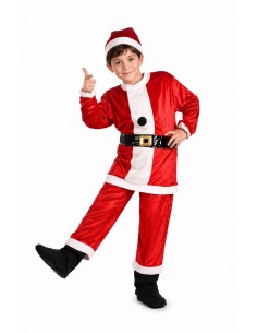 Déguisement de Père Noël | Costumes pour Enfants Le Roi du Carnaval